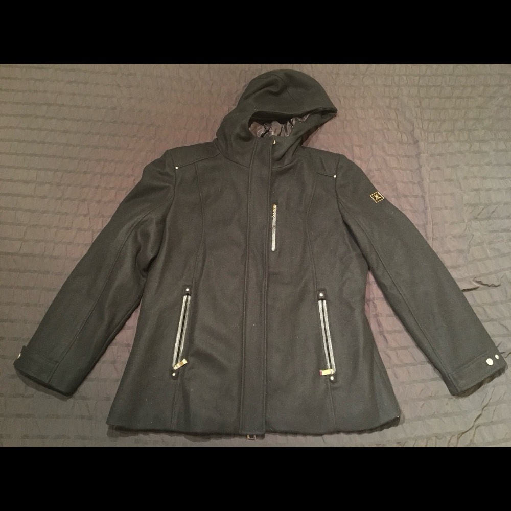 Zero Xposur Wool Coat
